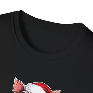 Oh Christmas Tree Cakes Debbie Becky Jen Cake Lovers Xmas Unisex Softstyle T-Shirt