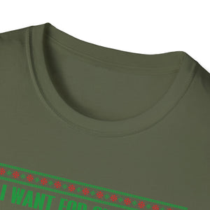 Christmas Guitar T-Shirt — 