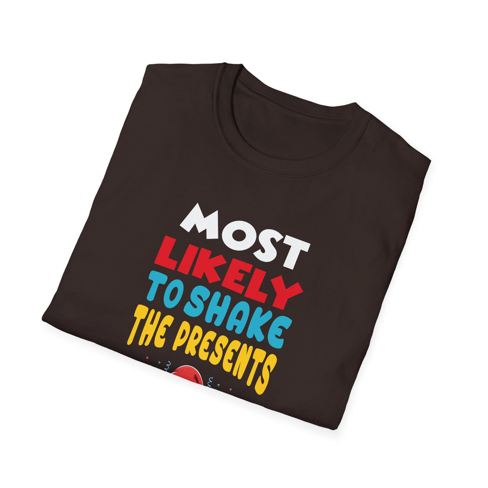 Most Likely To Fix Santa Sleigh Christmas Believe Santa T-Shirt