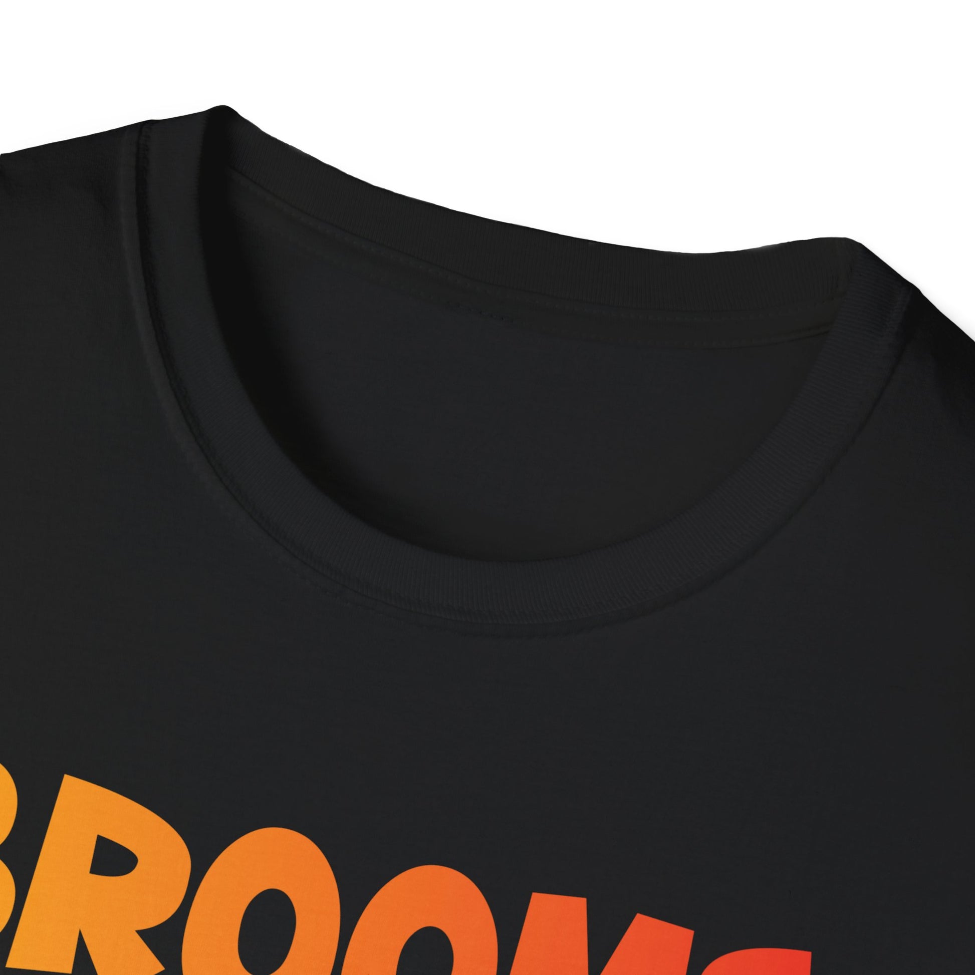 Halloween Witch T-Shirt — "Brooms Are For Amateurs" Funny Pumpkin & Moon Tee