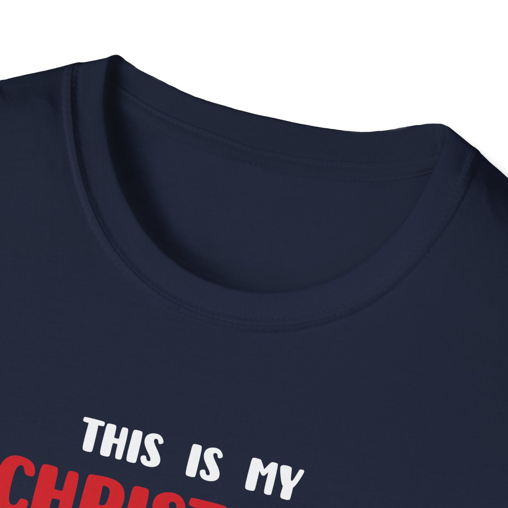 Cat Lover This Is My Christmas Pajama Shirt Christmas Unisex T-Shirt