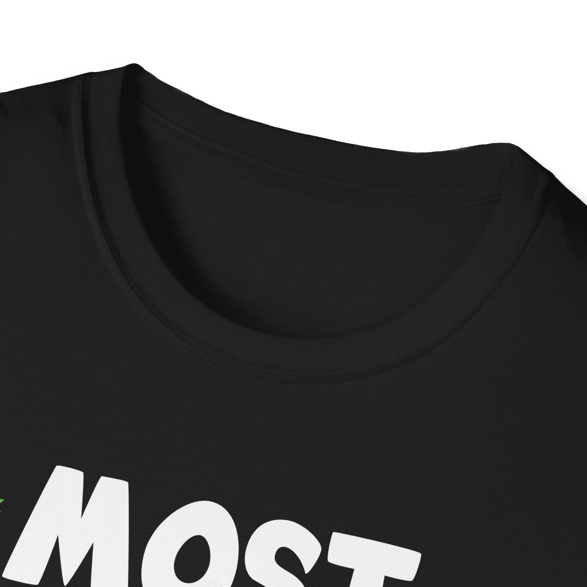Most Likely TO SING THE CHRISTMAS SONGS Matching Christmas Unisex Softstyle T-Shirt
