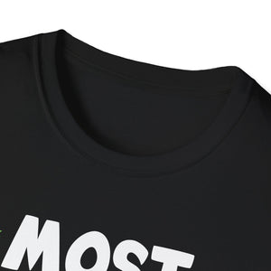 Most Likely TO SING THE CHRISTMAS SONGS Matching Christmas Unisex Softstyle T-Shirt