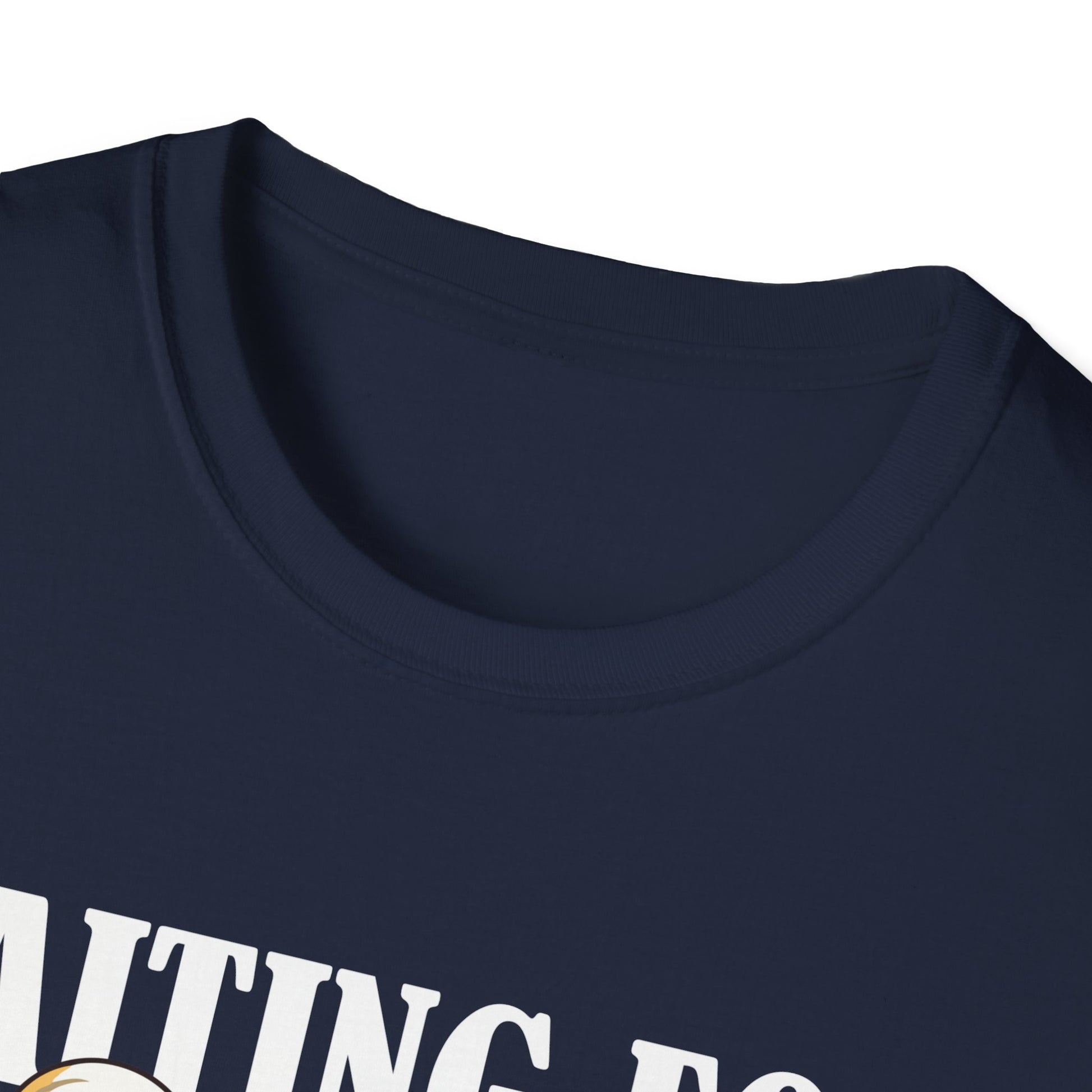 Waiting For Halloween Like T-Shirt — Dancing Skeletons & Pumpkin Halloween Tee