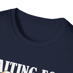 Waiting For Halloween Like T-Shirt — Dancing Skeletons & Pumpkin Halloween Tee