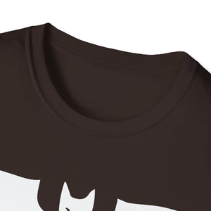 Dadcula T-Shirt — Halloween Dad Bat Design