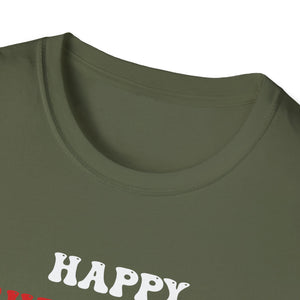 Christmas In July Happy Christmas In July Unisex T-Shirt