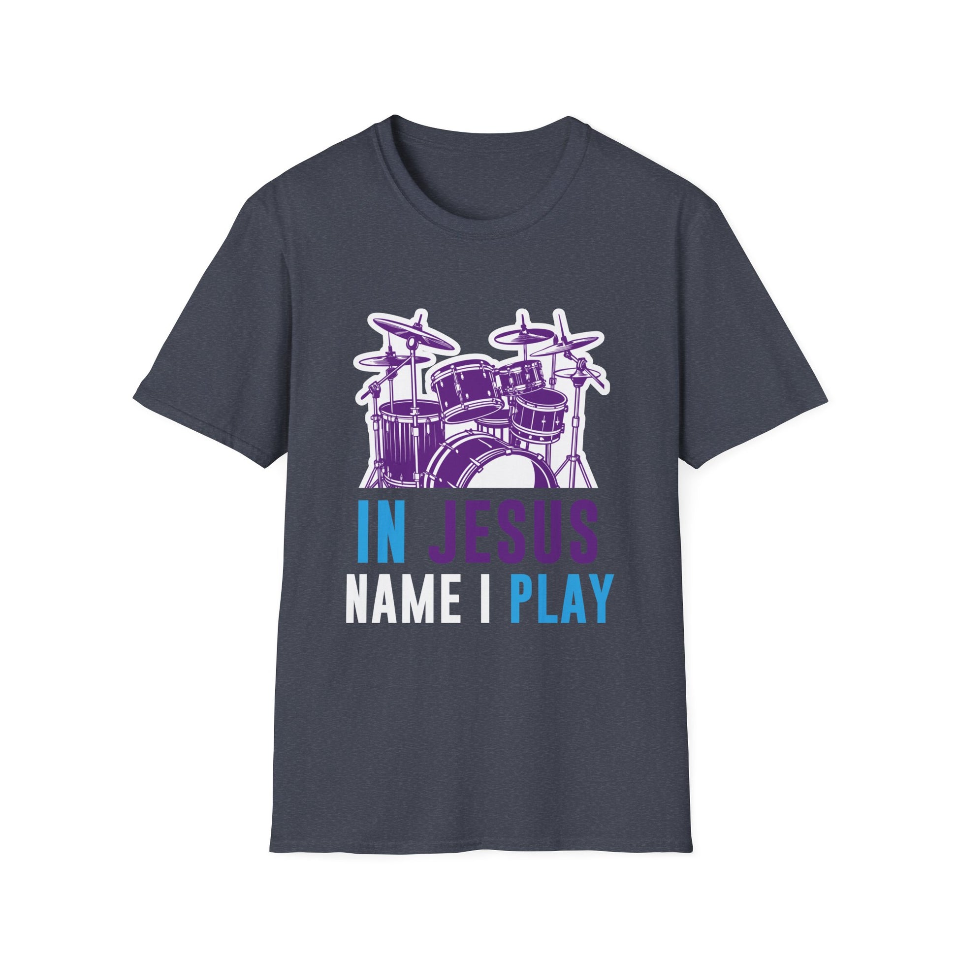 BoredKoalas Jesus Name I Play Drums Unisex T-Shirt