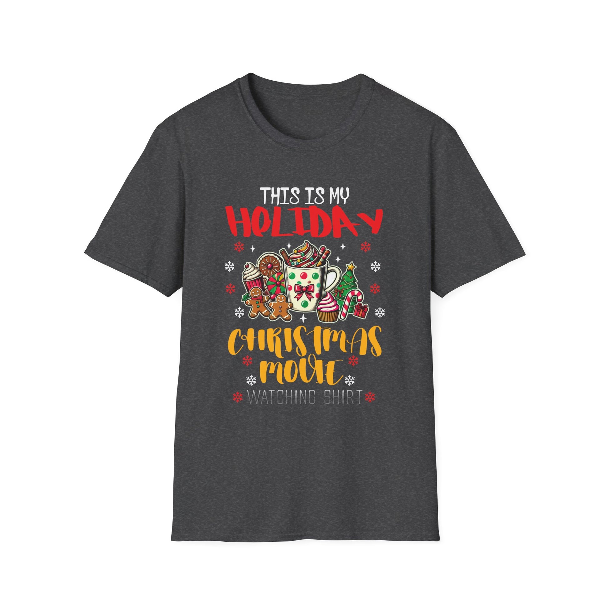 Holiday Christmas Movie Watching Shirt — This Is My Holiday Christmas Movie Watching Shirt