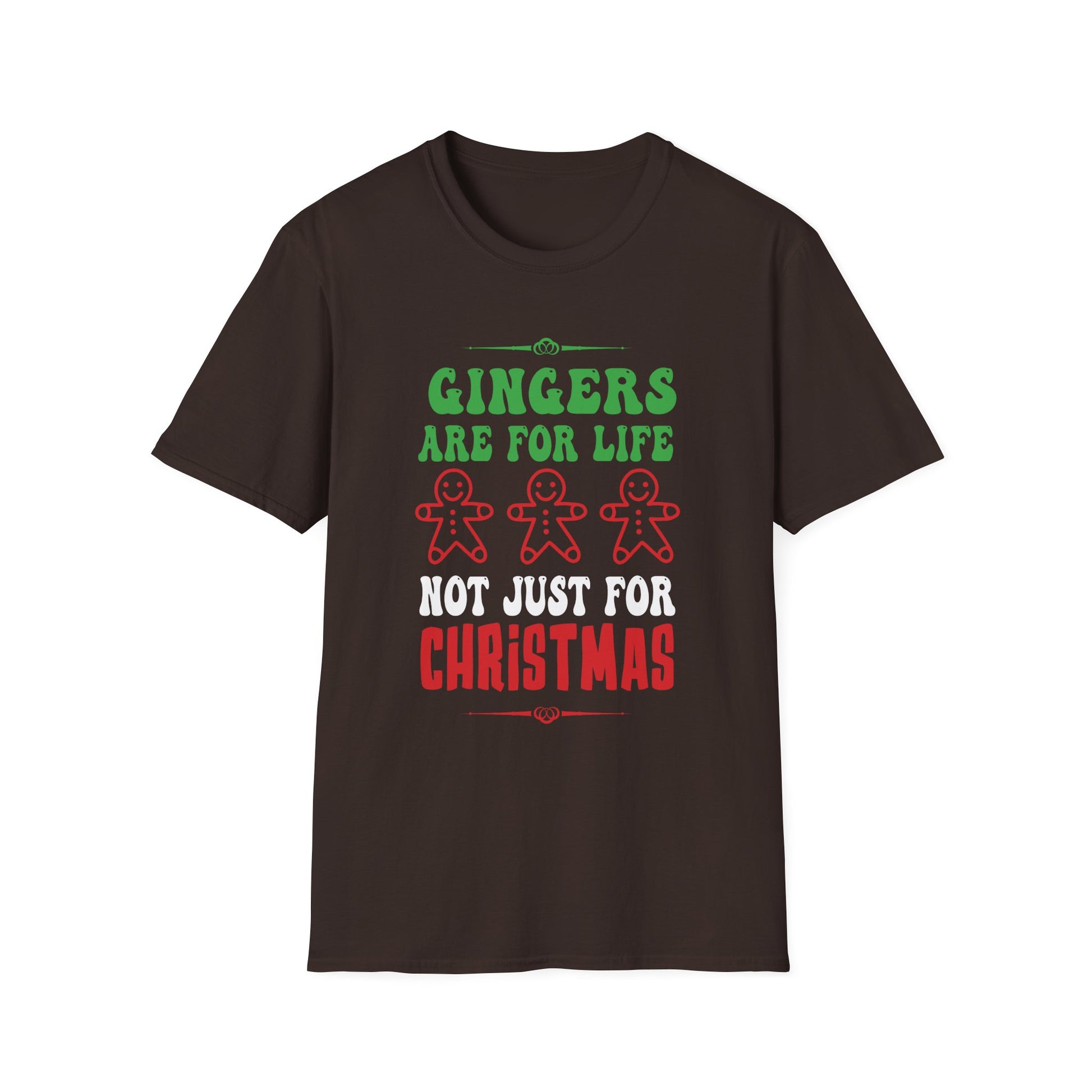 Gingers Are for Life  Funny Gingerbread Christmas Unisex T-Shirt