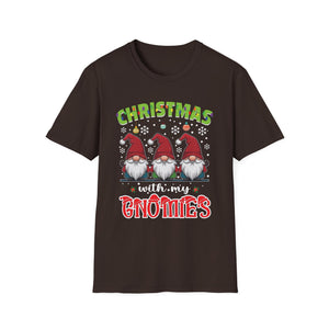 Christmas Gnomes T-Shirt — 