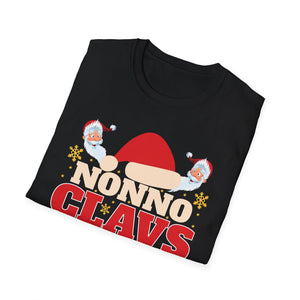 Matching Family Christmas Pajama Xmas Lights Nonno Claus T-Shirt