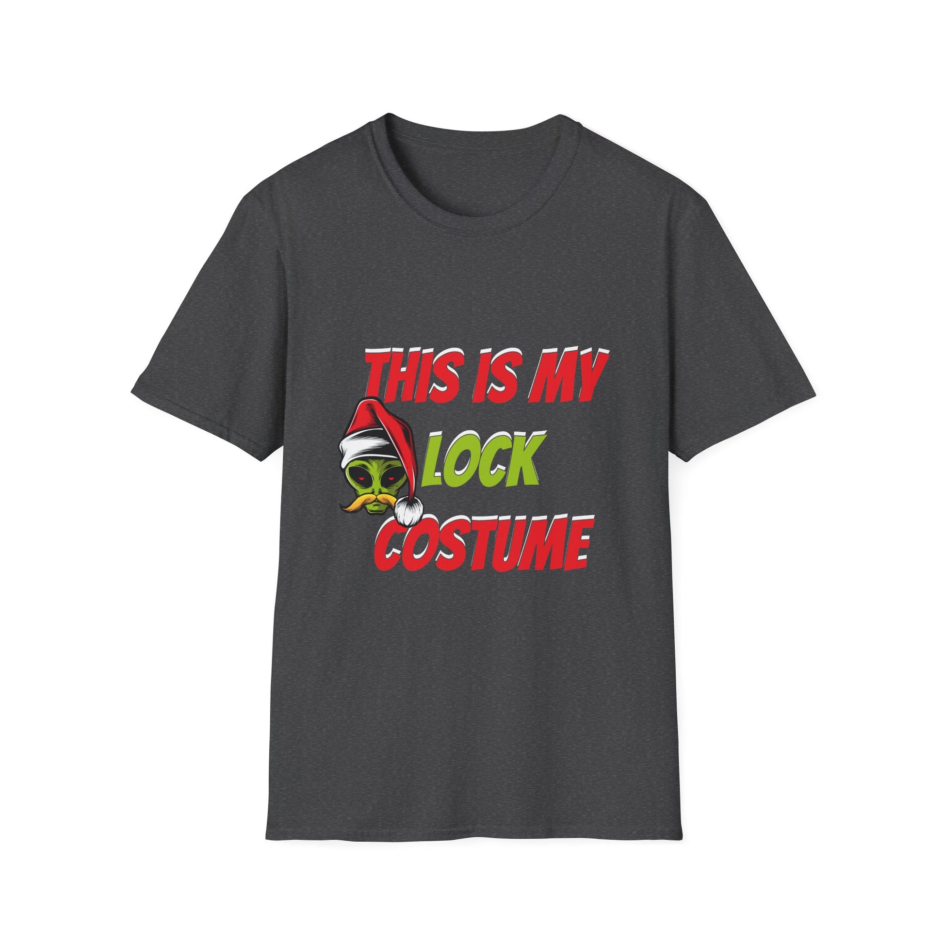 Disney The Nightmare Before Christmas Halloween Lock Costume T-Shirt