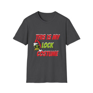 Disney The Nightmare Before Christmas Halloween Lock Costume T-Shirt