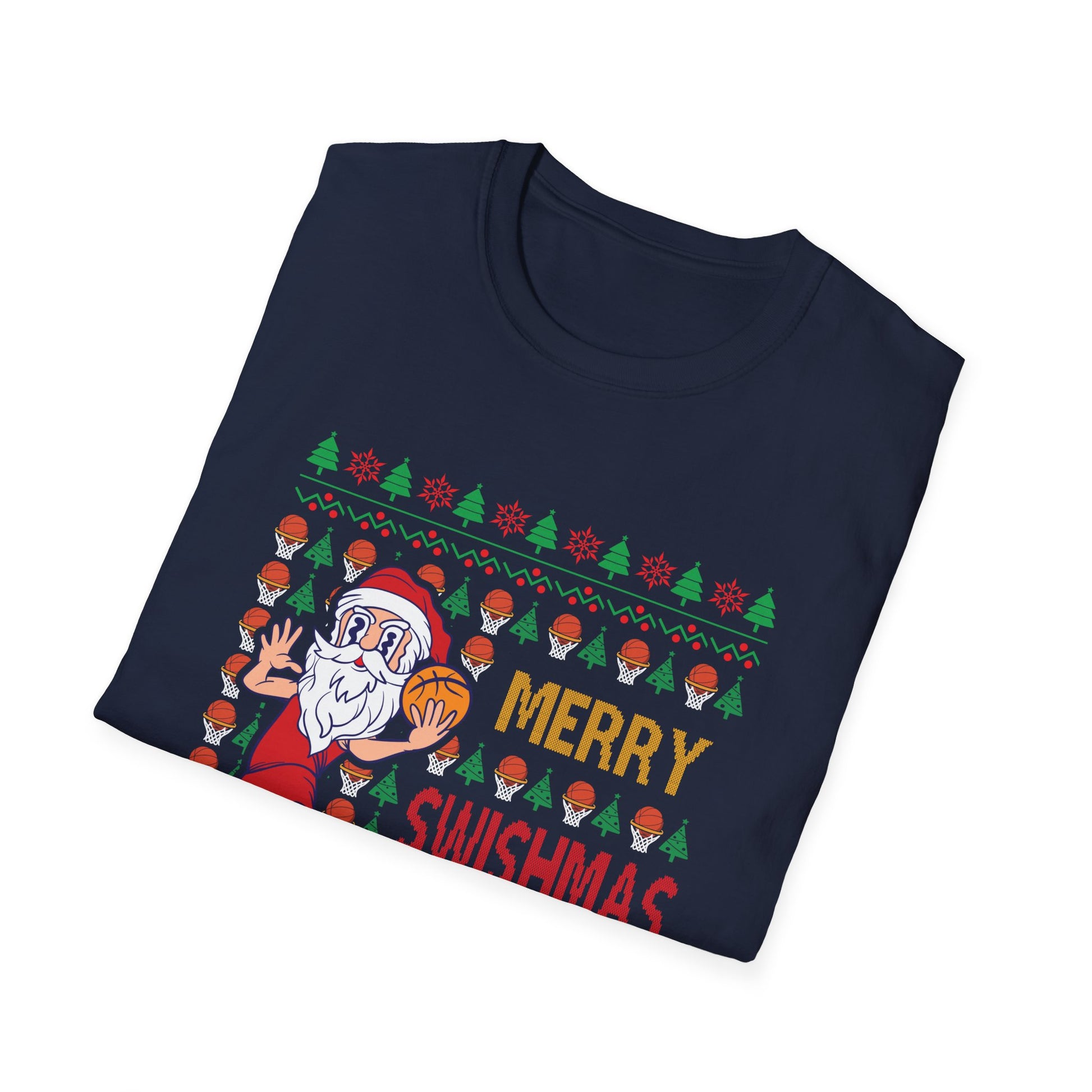 Merry Juana Christmas Marijuana Christmas Unisex Softstyle T-Shirt