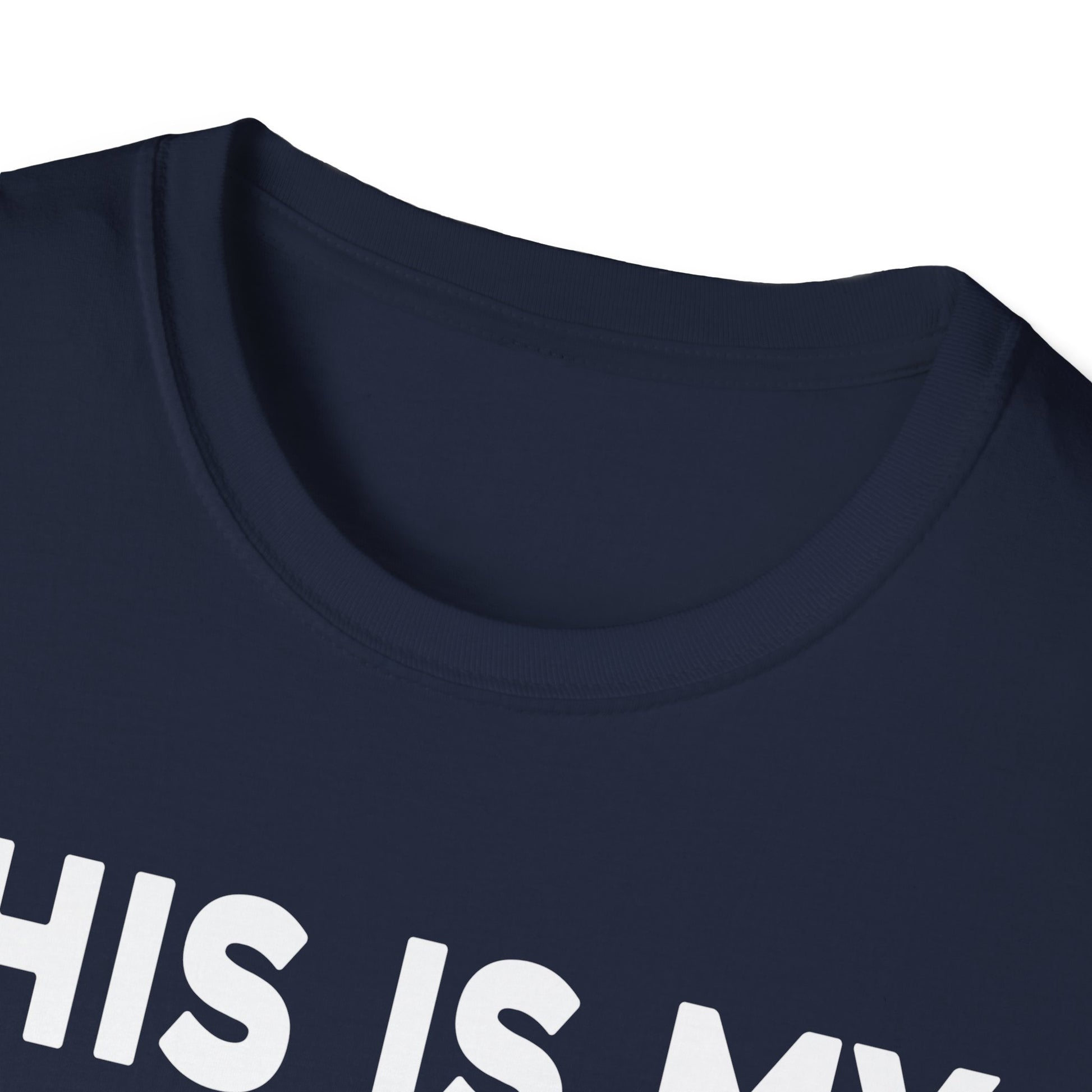 NPC Halloween T-Shirt — "This Is My Human Costume I'm Really A NPC"