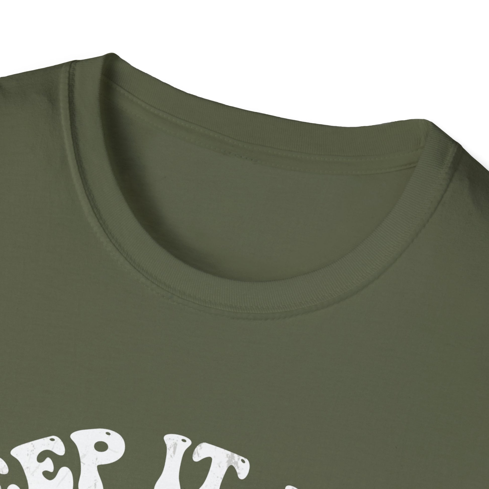 Creep It Real Skate Ghost T-Shirt — Retro Halloween Tee