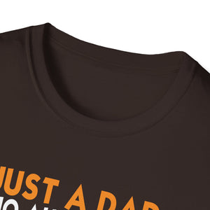 Just A Dad Who Always Came Back With The Milk T-Shirt — Funny Father's Day Dad Tee