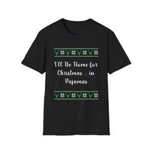 Pineapple Christmas in July Tropical Christmas Hawaiian T-Shirt-productor-mockup
