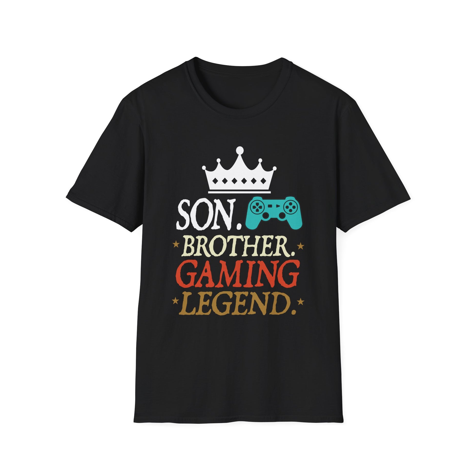 SON BROTHER GAMING LEGEND. Gamer Unisex Tee