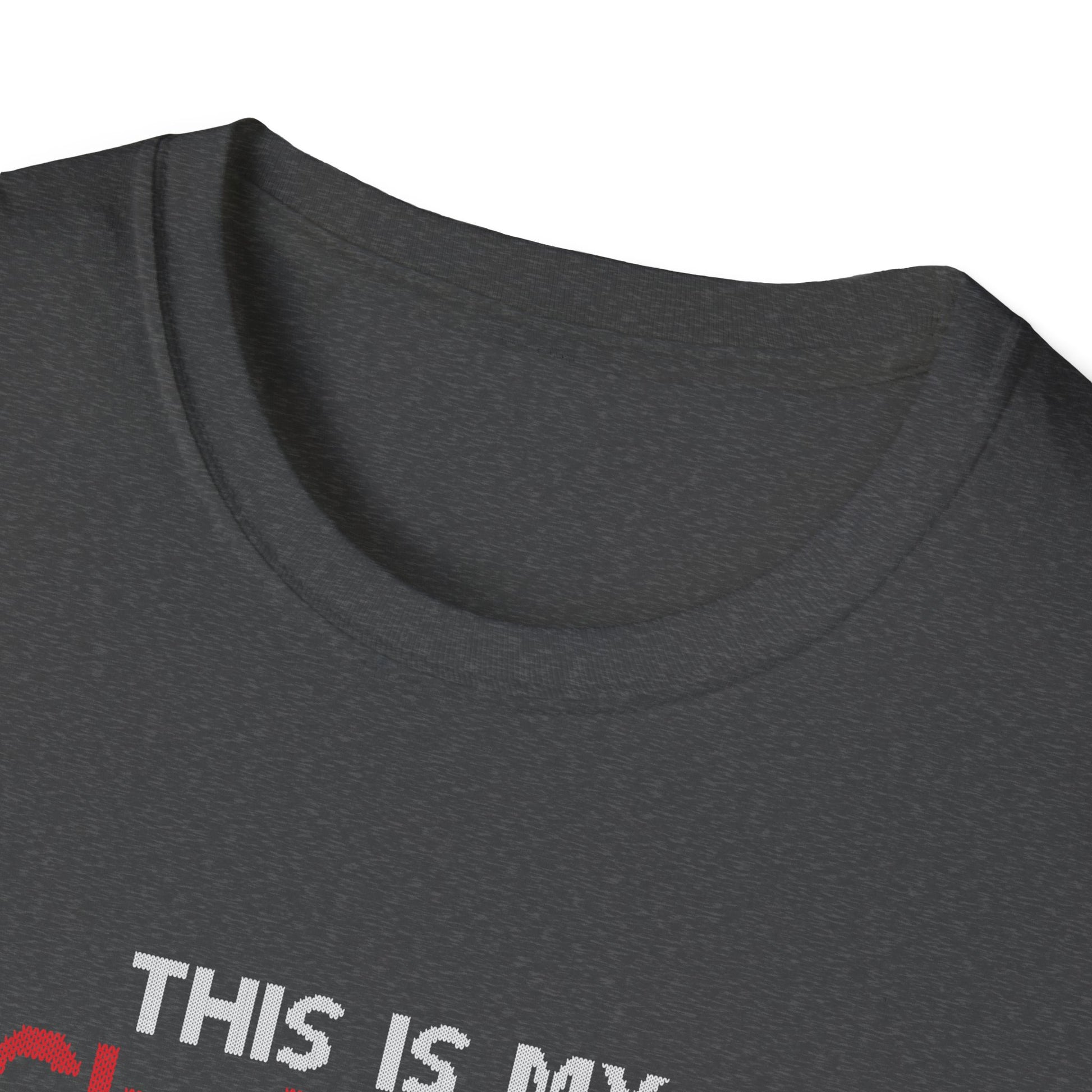 This Is My Christmas Pajama Shirt T-Shirt — Funny Holiday Santa Tee