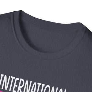 National Women's History Month 2025 Embrace Equity Groovy Unisex T-Shirt