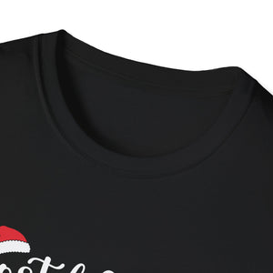 Most Likely TO BE LATE FOR CHRISTMAS Christmas Matching Unisex Softstyle T-Shirt