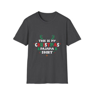 Christmas Pajama Shirt Tee — 