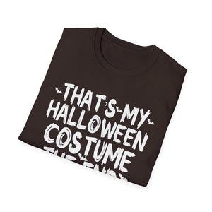 Halloween Costume T-Shirt — 