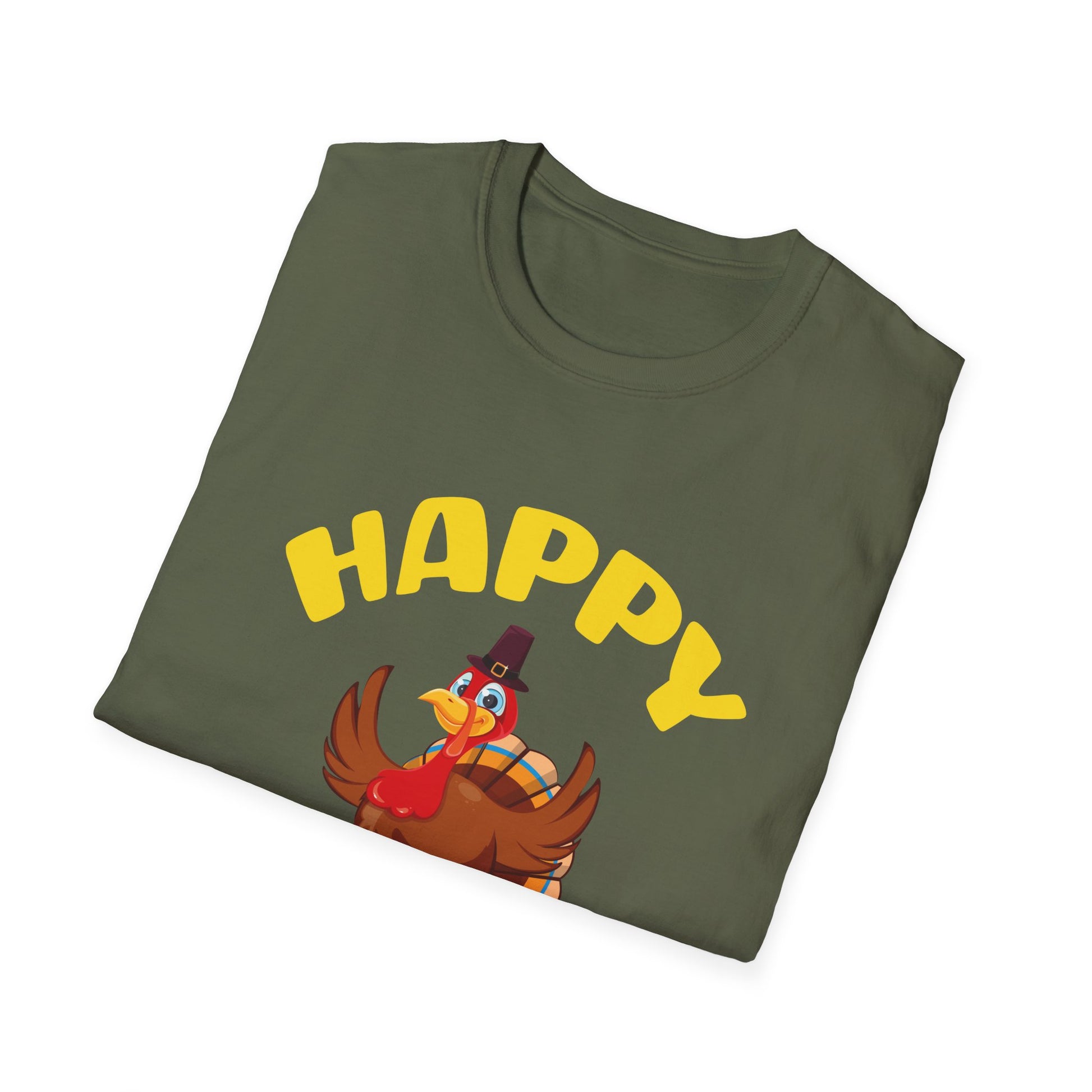 Thanksgiving Turkey T-Shirt — Happy Thanksgiving Graphic Tee