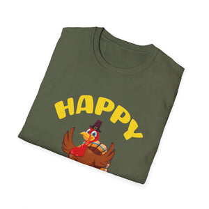 Thanksgiving Turkey T-Shirt — Happy Thanksgiving Graphic Tee