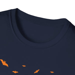 Halloween Bigfoot T-Shirt — Sasquatch Jack-O’-Lantern Moon Tee