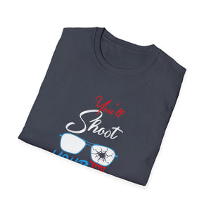 A Christmas Story Broken Glasses Funny Holiday Unisex T-Shirt
