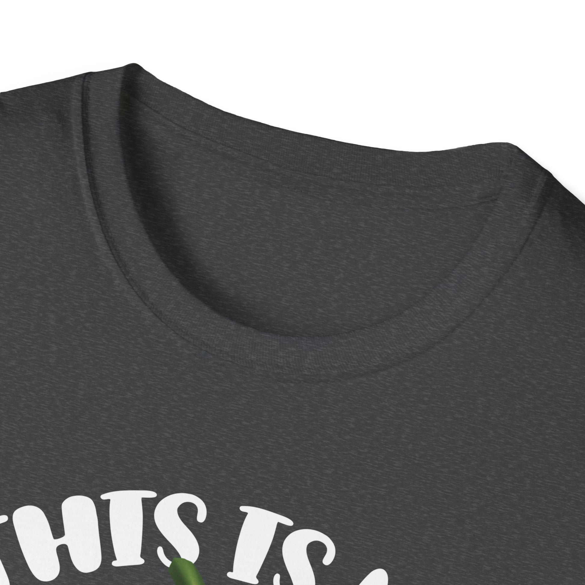 Halloween Costume T-Shirt — "This Is My Halloween Costume" Jack-o'-Lantern Tee