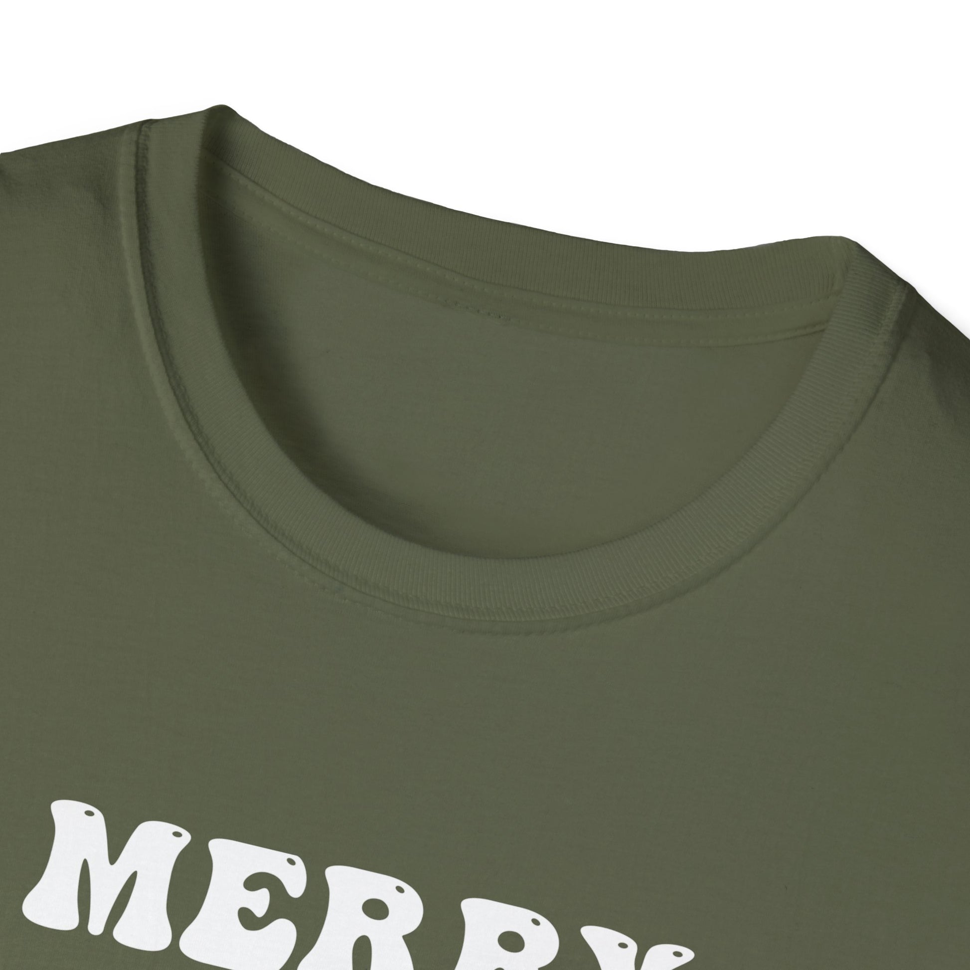 Christmas Shirt Penguin Family Christmas TShirts Christmas Unisex T-Shirt