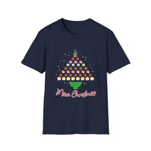 Christmas Flower Tree T-Shirt — 