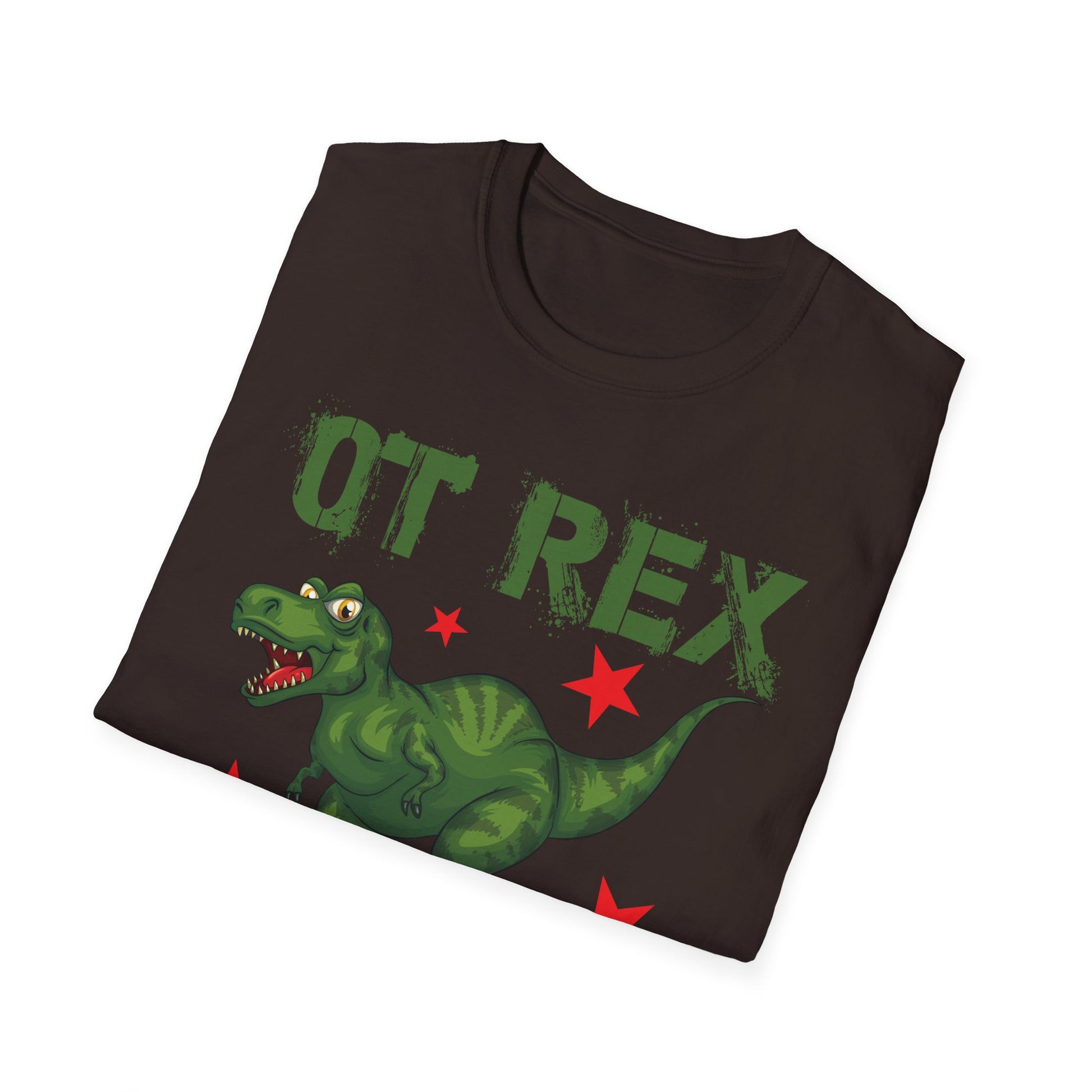 OT Rex Occupational Therapy T-Shirt – Funny Dino OT Shirt for Therapists
