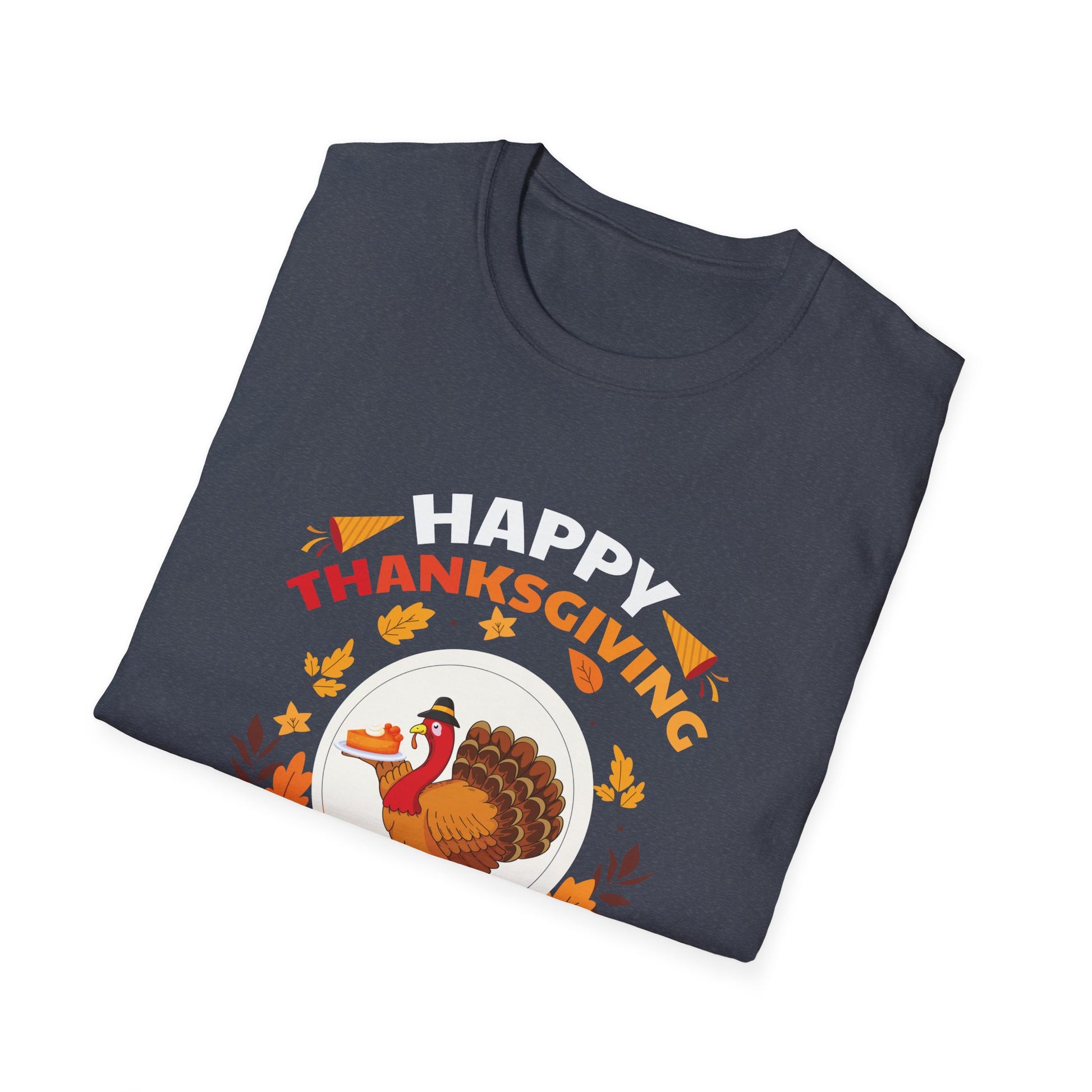 Thanksgiving Birthday T-Shirt — "Happy Thanksgiving And Yes It’s My Birthday" Turkey Tee  Unisex T-Shirt