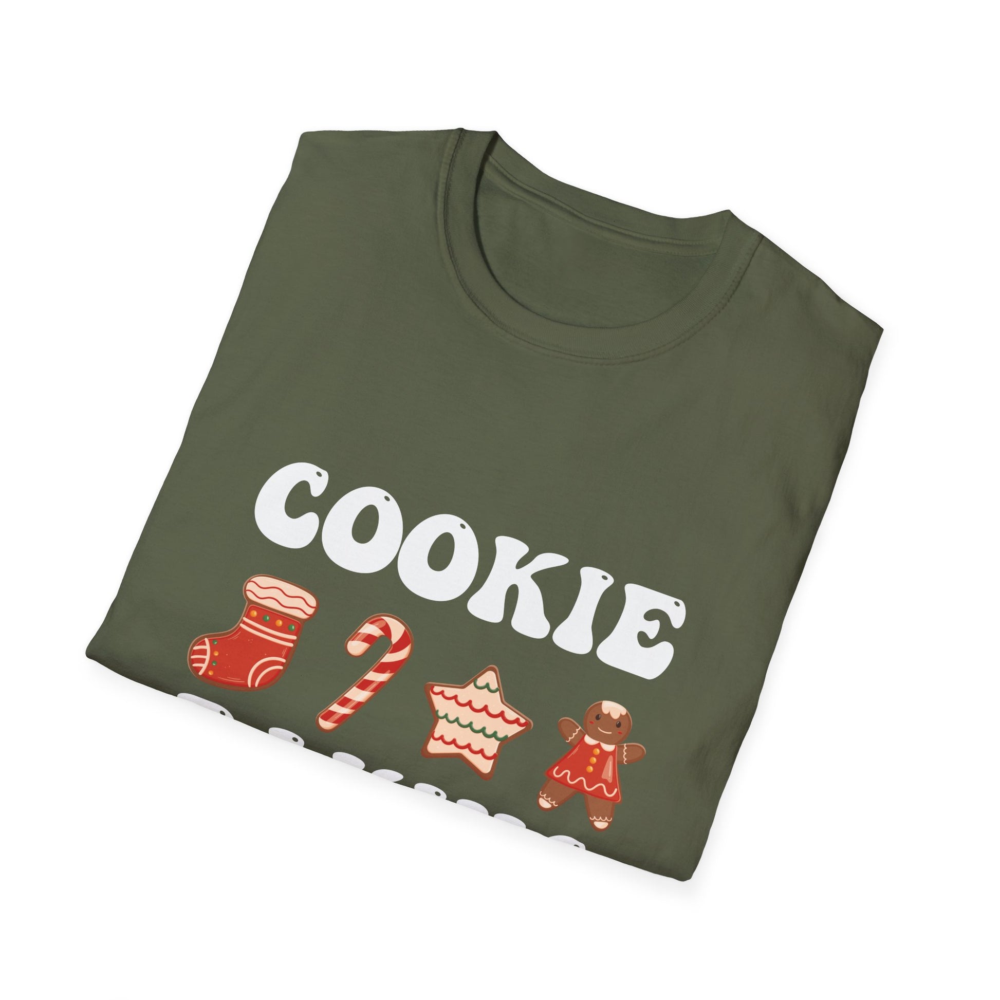Christmas Cookie Baking Crew Gingerbread Christmas Baking Unisex T-Shirt