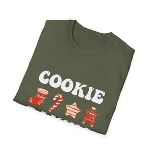 Christmas Cookie Baking Crew Gingerbread Christmas Baking Unisex T-Shirt