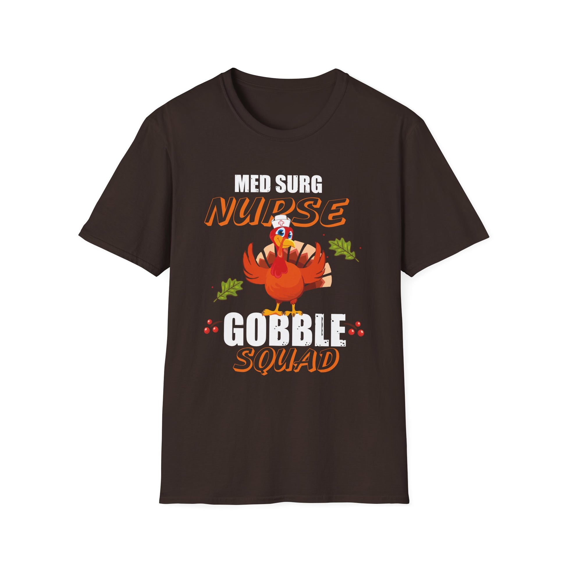 Med Surg Nurse Gobble Squad Thanksgiving T-Shirt