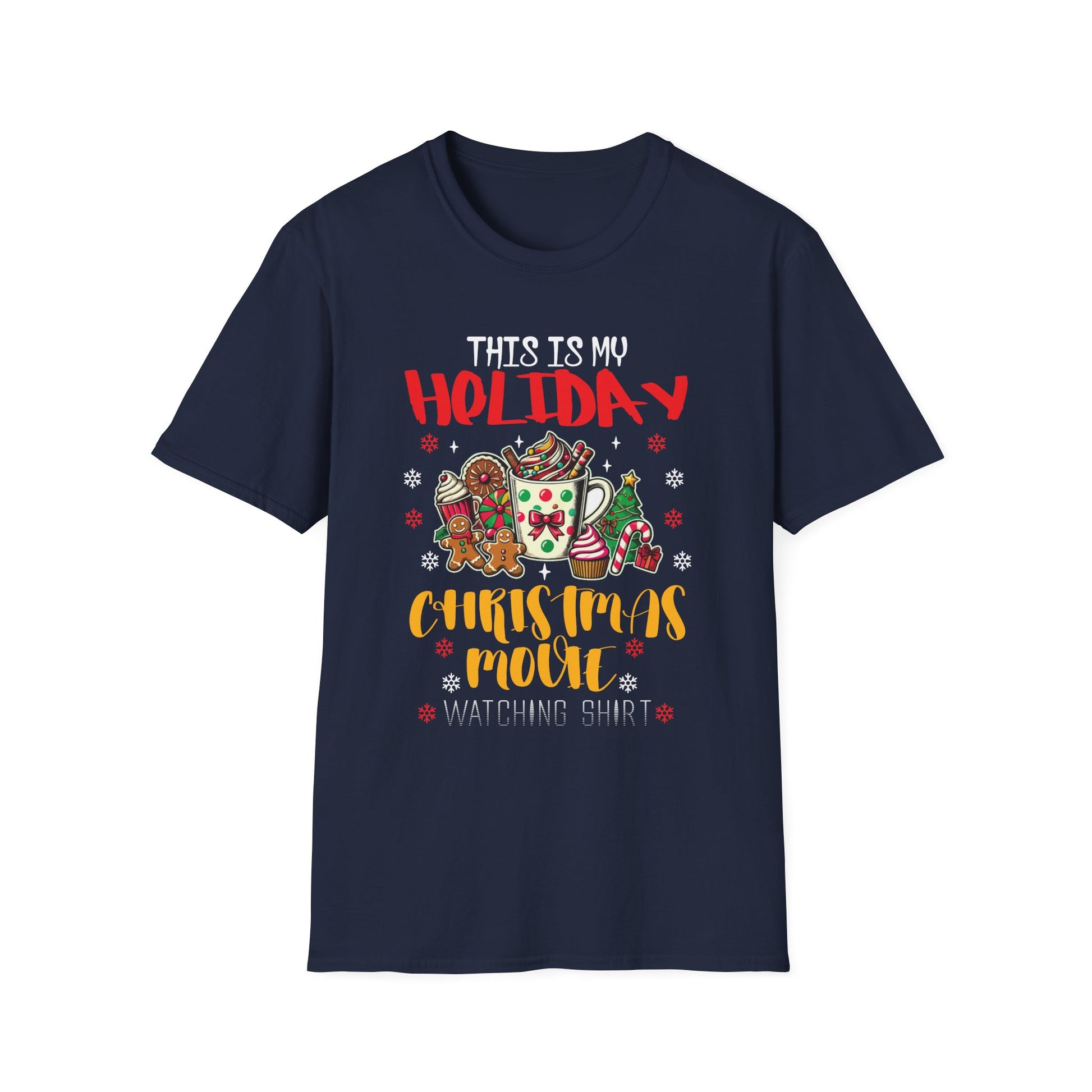 Holiday Christmas Movie Watching Shirt — This Is My Holiday Christmas Movie Watching Shirt