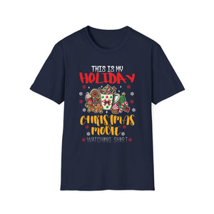 Holiday Christmas Movie Watching Shirt — This Is My Holiday Christmas Movie Watching Shirt