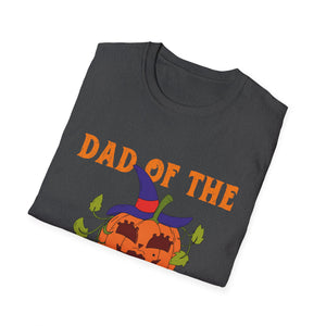 Dad of the Patch Halloween T-Shirt
