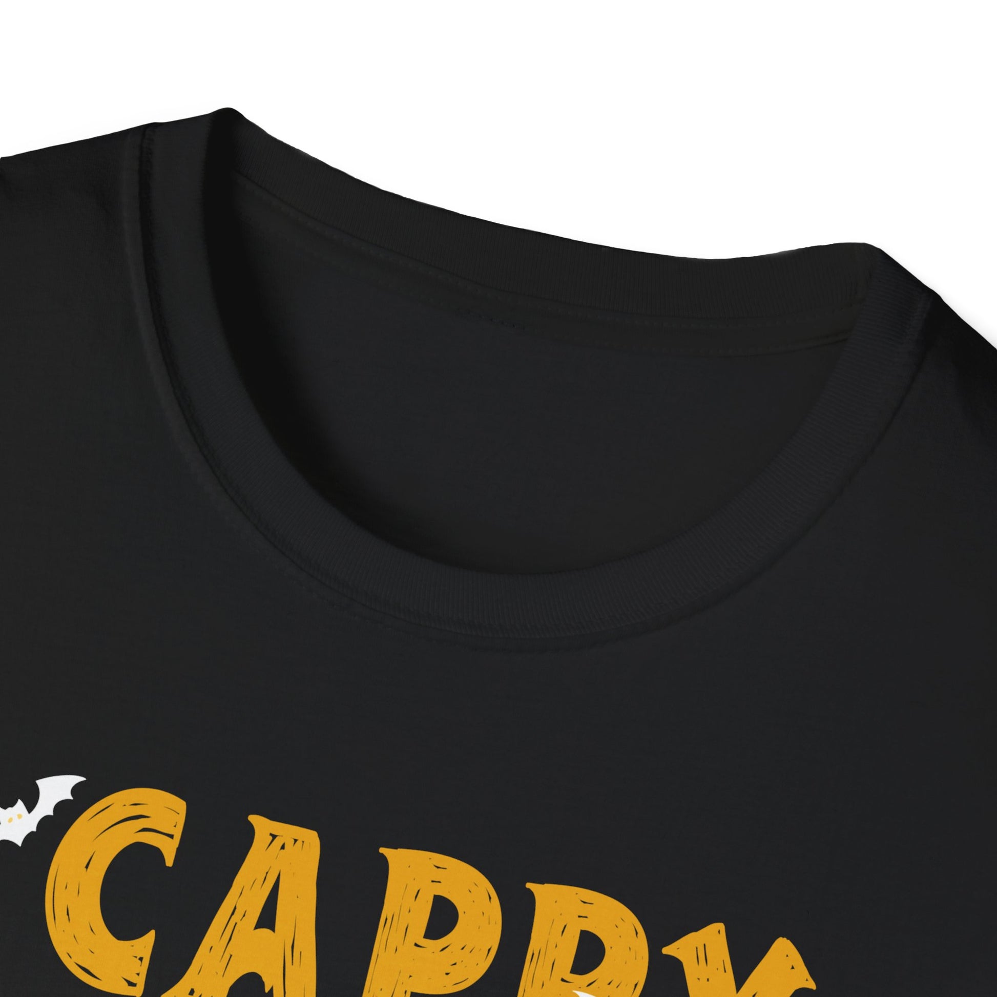 Bear Family Halloween T-Shirt — "Cappy Halloween" Cute Costume Tee