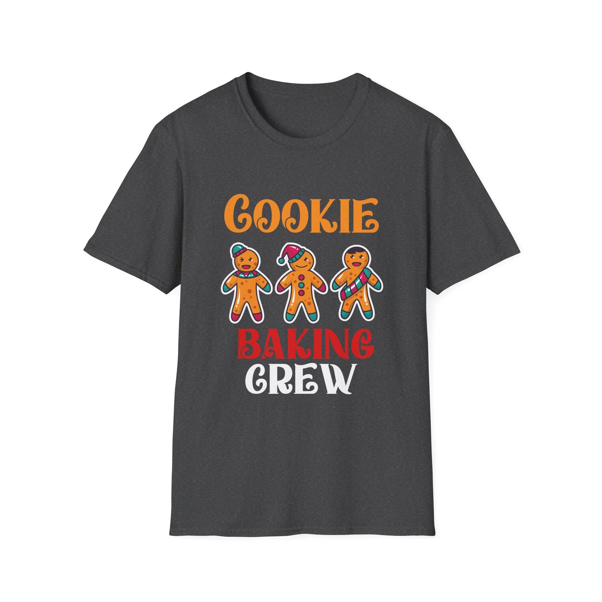 Christmas Cookie Baking Crew Gingerbread Christmas Baking Unisex T-Shirt