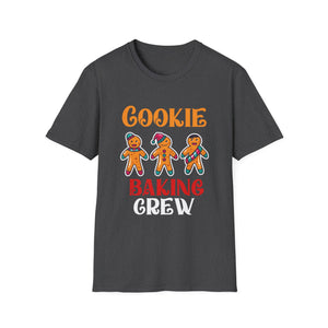 Christmas Cookie Baking Crew Gingerbread Christmas Baking Unisex T-Shirt