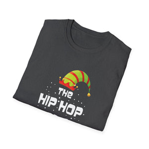 Hip-Hop Elf T-Shirt — Funny Christmas Elf Holiday Tee