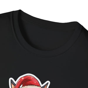 Blue Heeler With Christmas Sweater  Merry Christmas Unisex T-Shirt