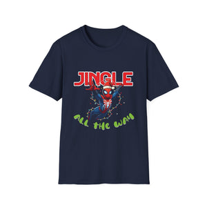 Christmas Spider-Hero T-Shirt — 